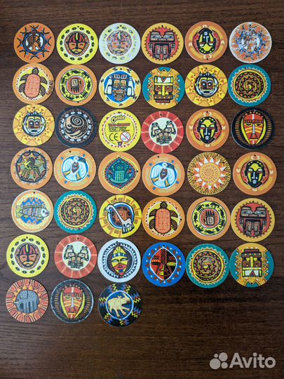 Игральные фишки Cheetos + Шрек