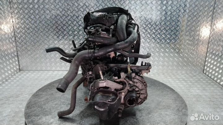 Двигатель Nissan 1.9 K9K260