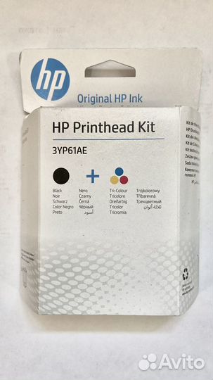 Печатающая головка HP 6ZA18AE, 3YP61AE