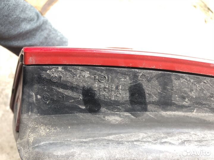 Фонарь правый mercedes 204 кузов C class