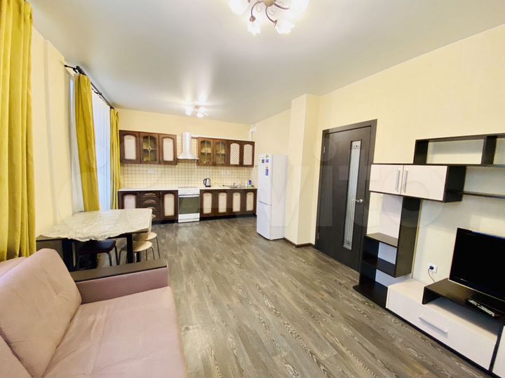 2-к. квартира, 49 м², 16/21 эт.