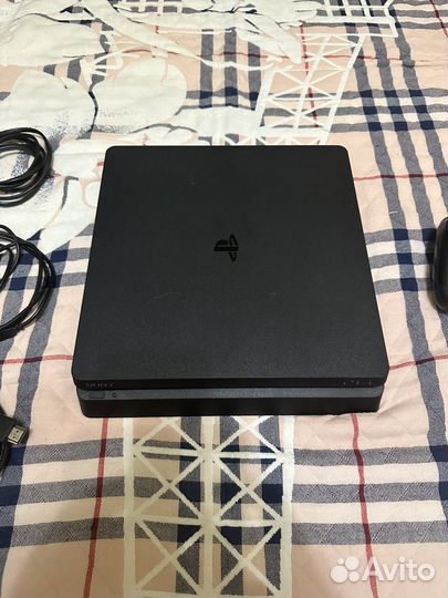 Sony playstation 4 PS4 slim +игры+можно прошить