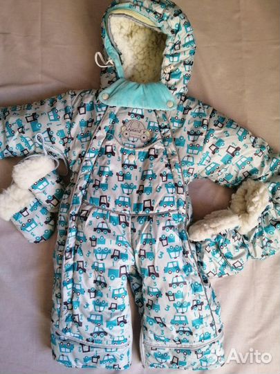 Детский комбинезон трансформер