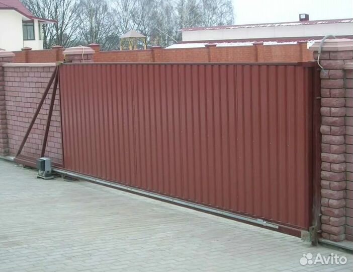 Откатные ворота качественно профессионально