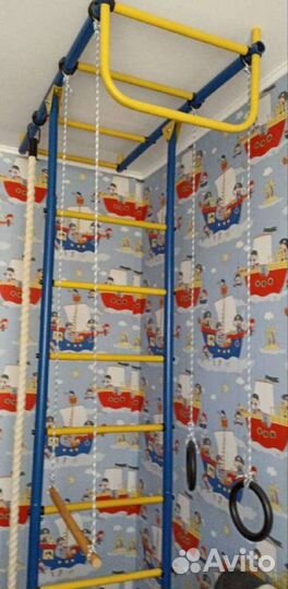 Детская шведская стенка