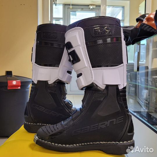 Мотоботы Gaerne GX - 1 Goodyear