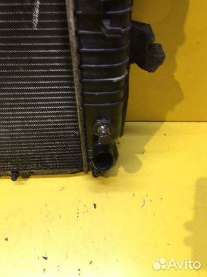 Радиатор основной SsangYong Actyon 1 C100 2005–201