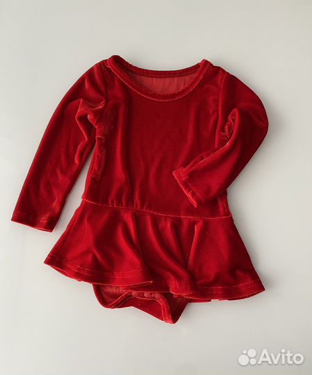 Платье боди для девочки