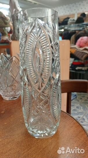 Изделия из хрусталя и цветного стекла, СССР