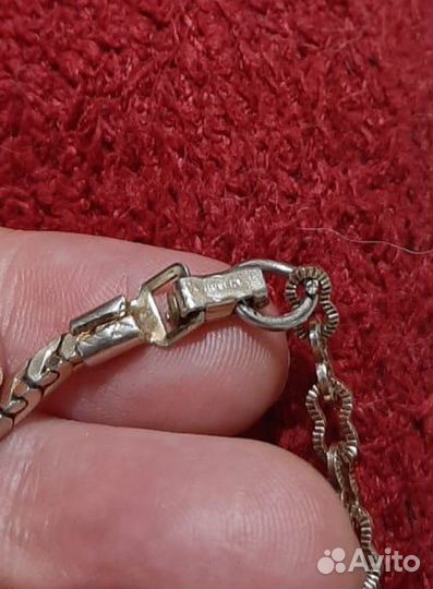 Ожерелье браслет сет Reinad США 1930