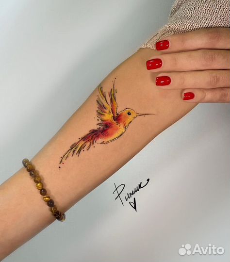 Тату мастер