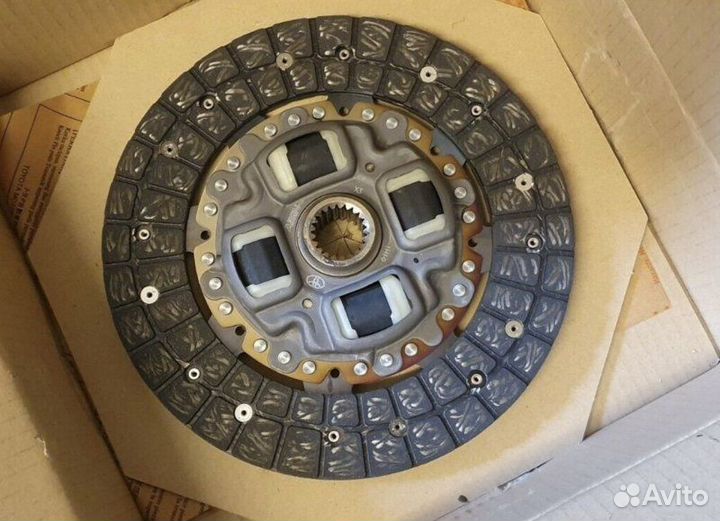 Комплект сцепления Toyota Corolla E150