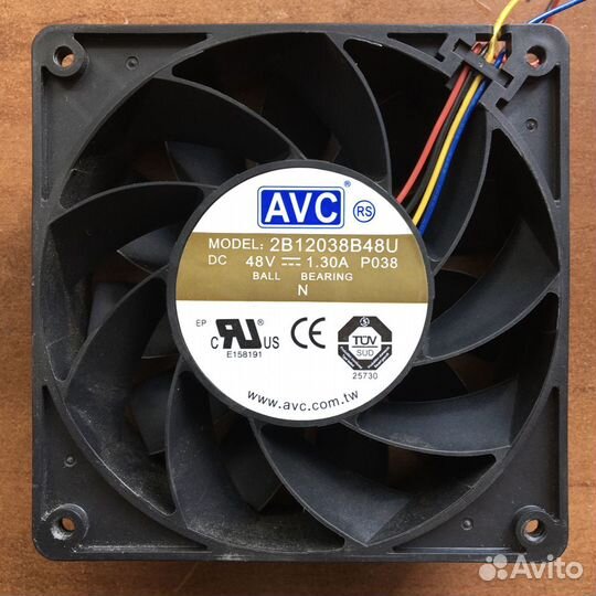 Вентиляторы 48 вольт