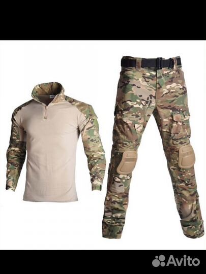 Тактический костюм мультикам
