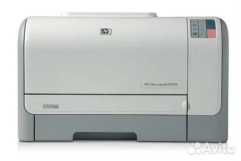 Принтер лазерный hp cp1215