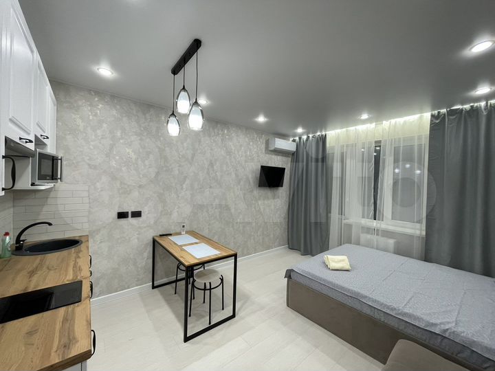 Квартира-студия, 27 м², 22/24 эт.