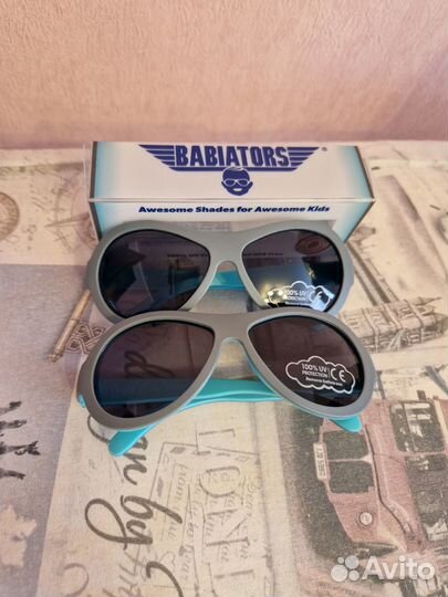 Солнцезащитные очки Babiators для мальчика 3-5 лет