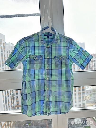 Детская рубашка gant