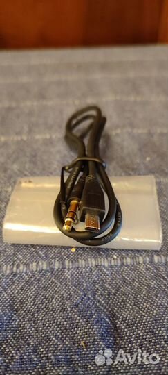 Кабель usb mini a - jack 3.5