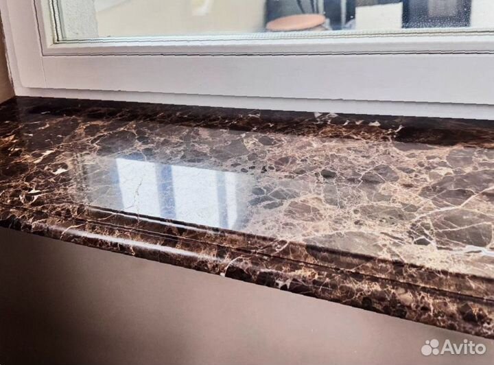 Подоконники из камня от производителя