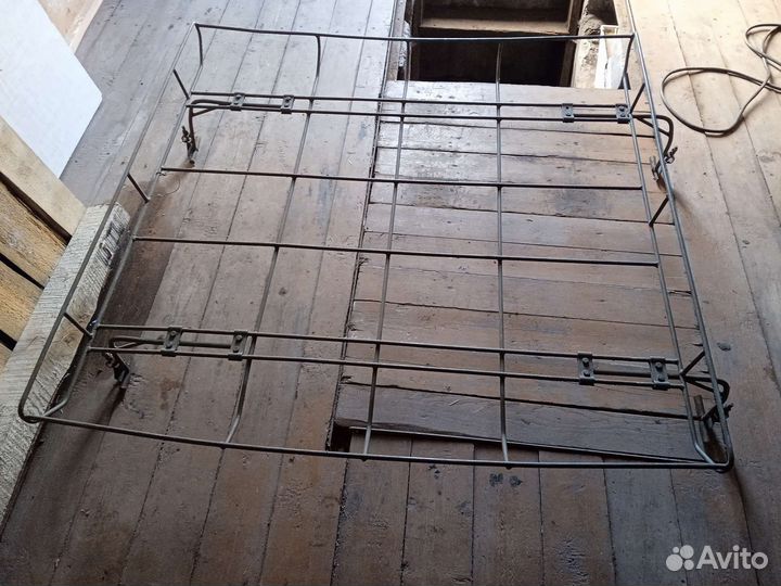 Багажник на крышу газ ваз классика