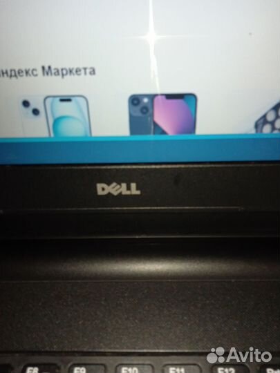 Ноутбук dell с мышкой и зарядкой рабочий