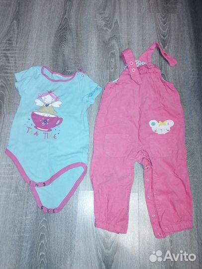 Комбинезон для девочки