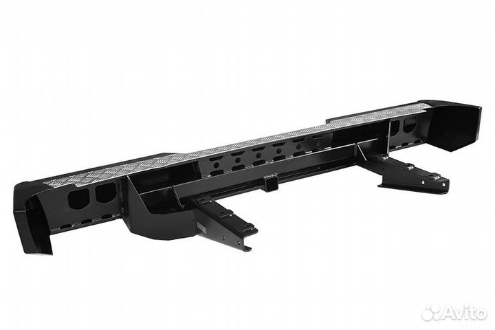 Бампер риф задний газ Соболь rifgaz-20100