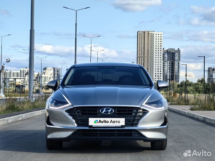 Hyundai Sonata 2.0 AT, 2020, 69 600 км