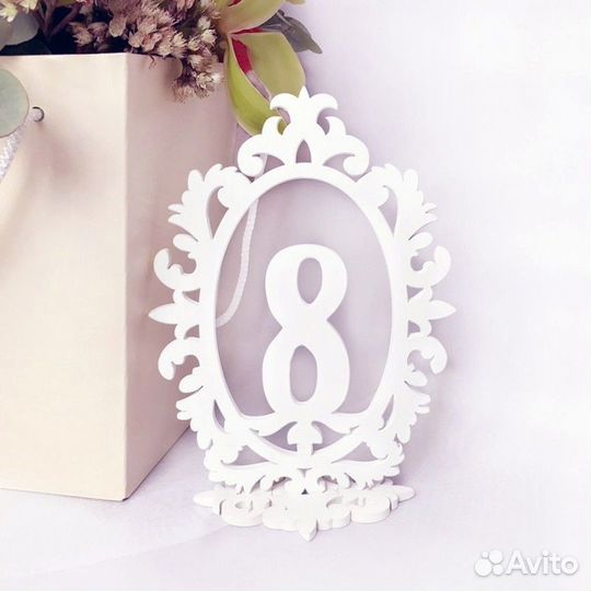 Нумерация столов