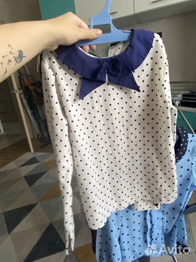 Школьные блузки