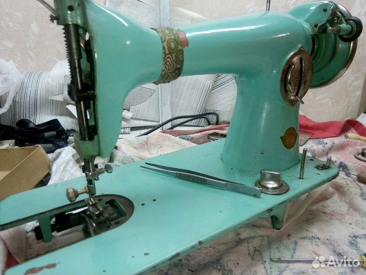 Ремонт швейных машин