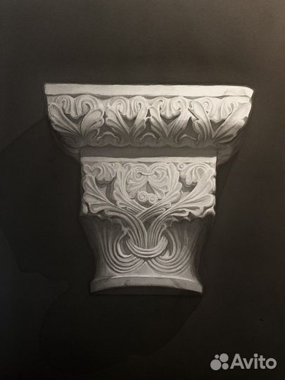 Рисунок «Капитель»