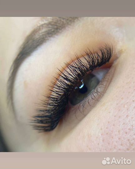 Наращивание ресниц