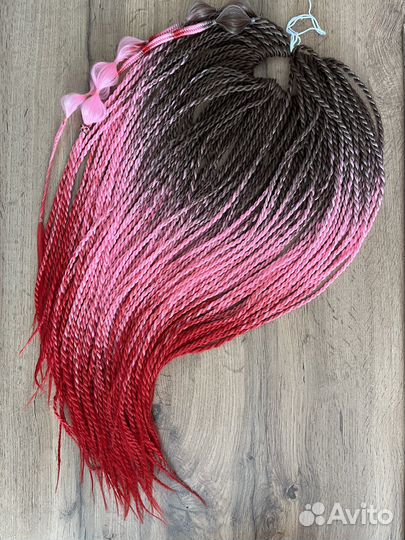 Сенегальские косы