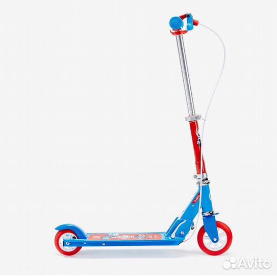 Детский самокат с ручным тормозом play 5 oxelo