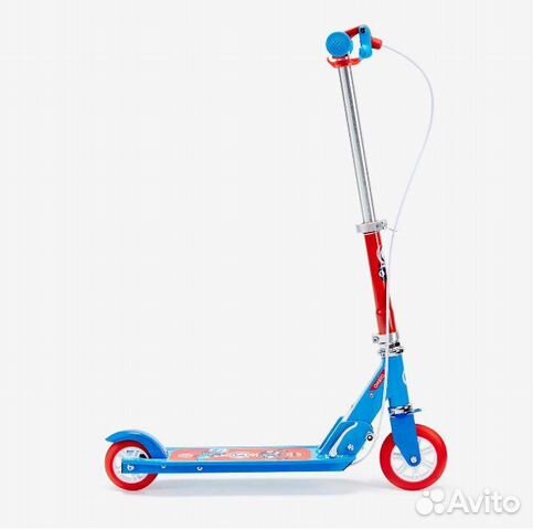 Детский самокат с ручным тормозом play 5 oxelo