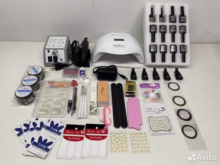 Набор для наращивания ногтей