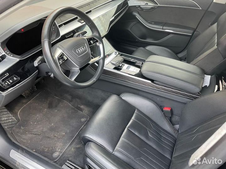 Audi A8 3.0 AT, 2019, 82 166 км