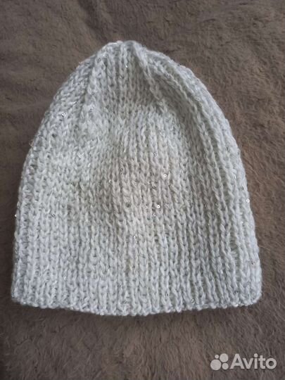 Шапка ручная работа