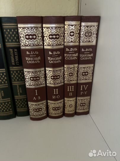 Даль, Толковый словарь