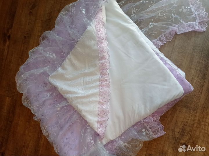 Уголок конверт на выписку из роддома