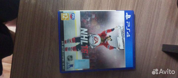 Игры для приставок ps4 нхл16