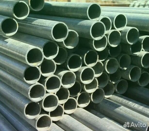 Труба электросварная оцинкованная 51х3 ст, 3 6 м