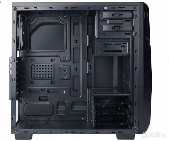 Корпус Zalman Z1 Midi-Tower, черный