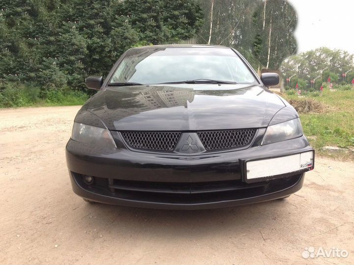 Mitsubishi Lancer IX подиум боковой в стиле EVO