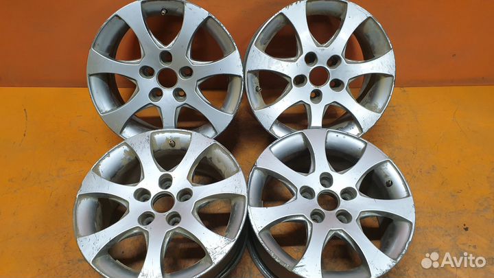 4 шт. Диски Skad 15 5х108 DIA 67,1