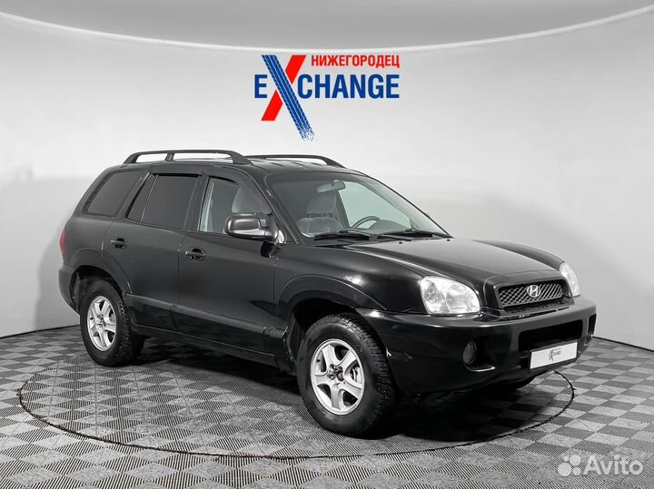 Hyundai Santa Fe 2.7 AT, 2002, 273 000 км