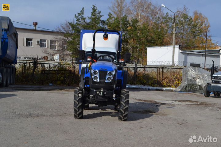 Мини-трактор SOLIS 26, 2023