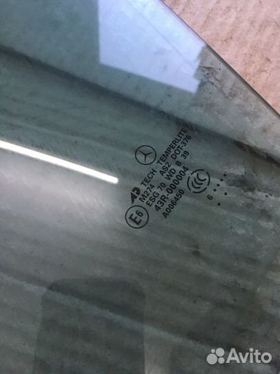 Стекло Mercedes ML GL 164